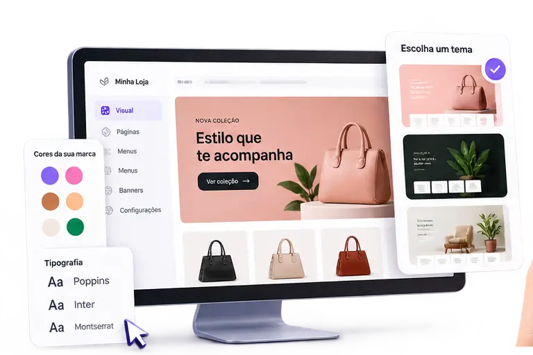 Personalização do visual de uma loja virtual